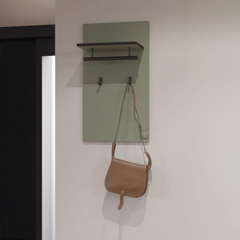Väggpanel Kors med Krokar - Grön - Inredning & dekor - Väggdekor - Väggpanel