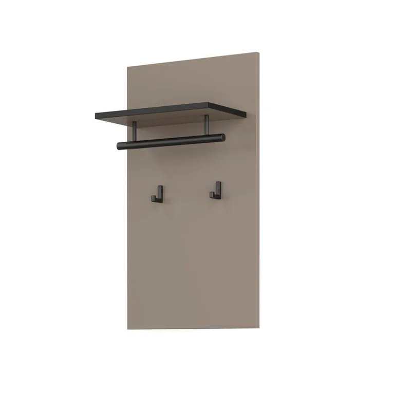 Väggpanel Kors med Krokar, Kongo