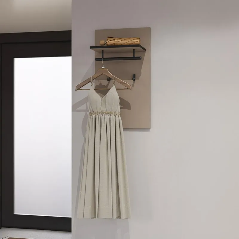 Väggpanel Kors med Krokar - Kongo - Inredning & dekor - Väggdekor - Väggpanel