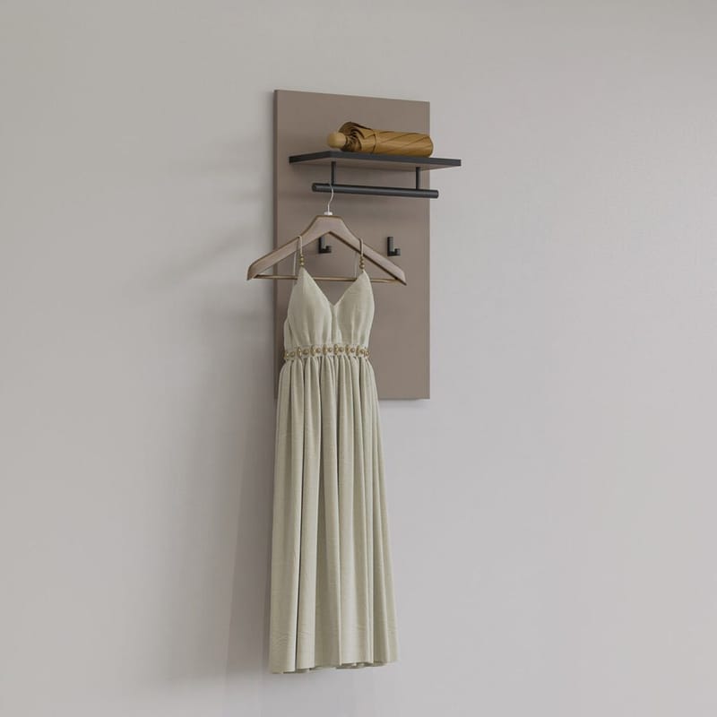 Väggpanel Kors med Krokar - Kongo - Inredning & dekor - Väggdekor - Väggpanel