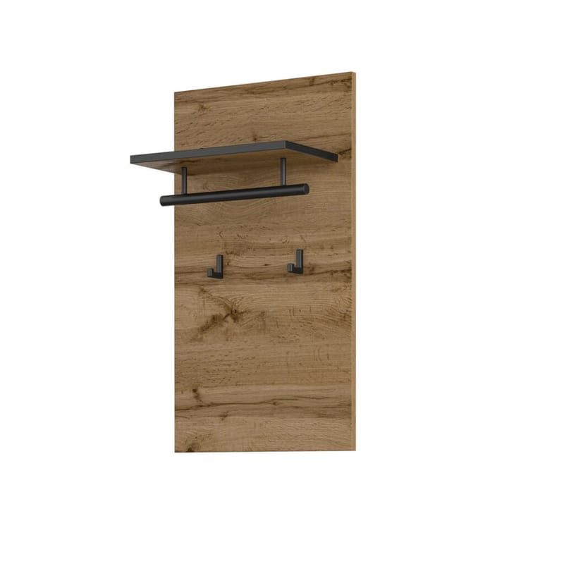 Väggpanel Kors med Krokar, Wotan Ek