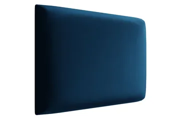 Lornel Stoppad Väggpanel 40x30 cm - Blå - Inredning & dekor - Väggdekor - Väggpanel
