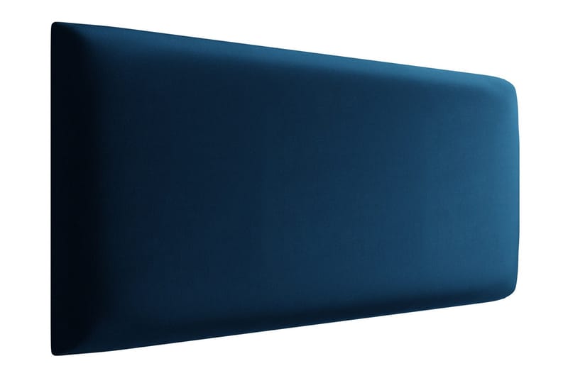 Lornel Stoppad Väggpanel 60x30 cm - Blå - Inredning & dekor - Väggdekor - Väggpanel