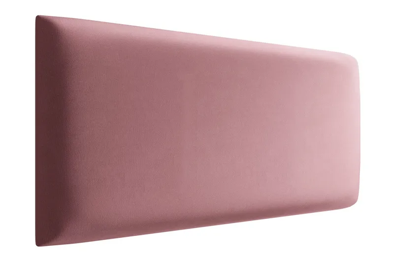 Lornel Stoppad Väggpanel 60x30 cm - Rosa - Inredning & dekor - Väggdekor - Väggpanel