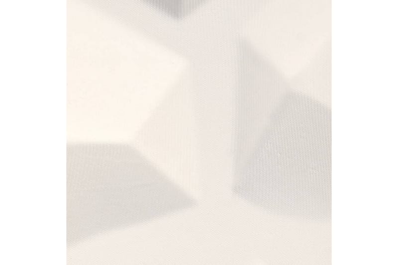 Väggpaneler 3D 12 st 0,5x0,5 m 3 m² - Vit - Inredning & dekor - Väggdekor - Väggpanel