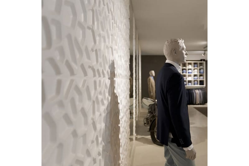 WallArt Väggpanel 3D Gaps 12 st GA-WA01 - Vit - Inredning & dekor - Väggdekor - Väggpanel