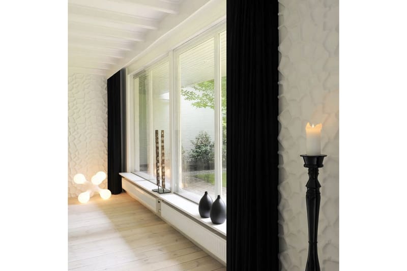 WallArt Väggpanel 3D Gaps 12 st GA-WA01 - Vit - Inredning & dekor - Väggdekor - Väggpanel