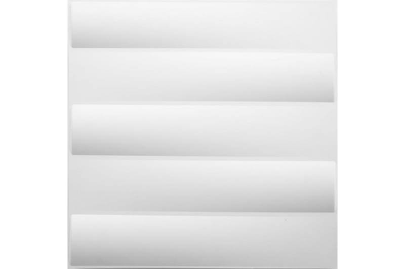 WallArt Väggpanel 3D Jayden 12 st GA-WA23 - Vit - Inredning & dekor - Väggdekor - Väggpanel