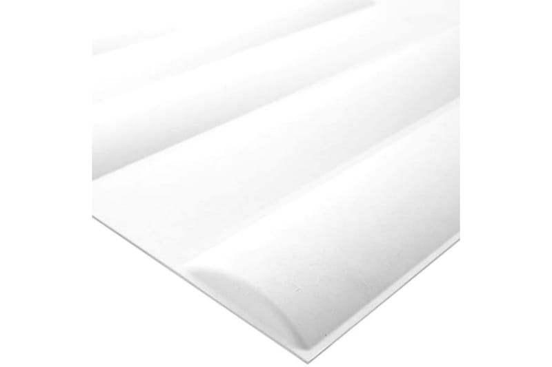 WallArt Väggpanel 3D Jayden 12 st GA-WA23 - Vit - Inredning & dekor - Väggdekor - Väggpanel