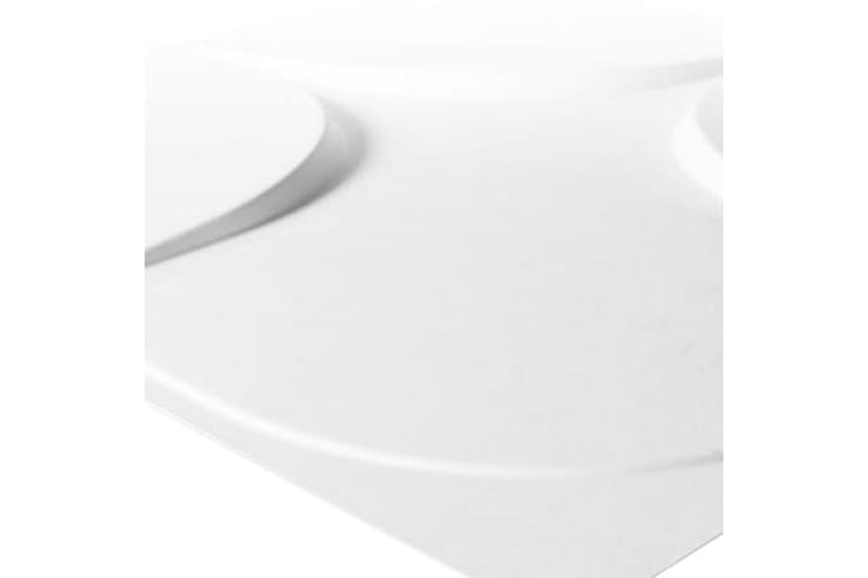 WallArt Väggpanel 3D Sweeps 12 st GA-WA06 - Vit - Inredning & dekor - Väggdekor - Väggpanel