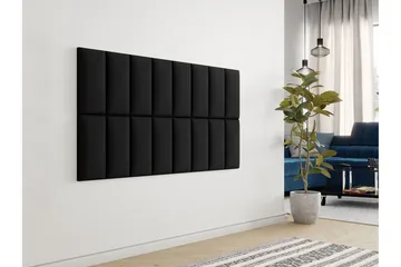 Zaratuz Väggpanel 20x40 cm Black - Inredning & dekor - Väggdekor - Väggpanel
