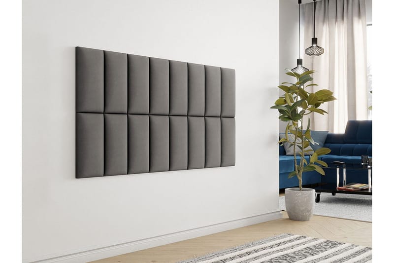 Zaratuz Väggpanel 20x40 cm Dark grey - Inredning & dekor - Väggdekor - Väggpanel
