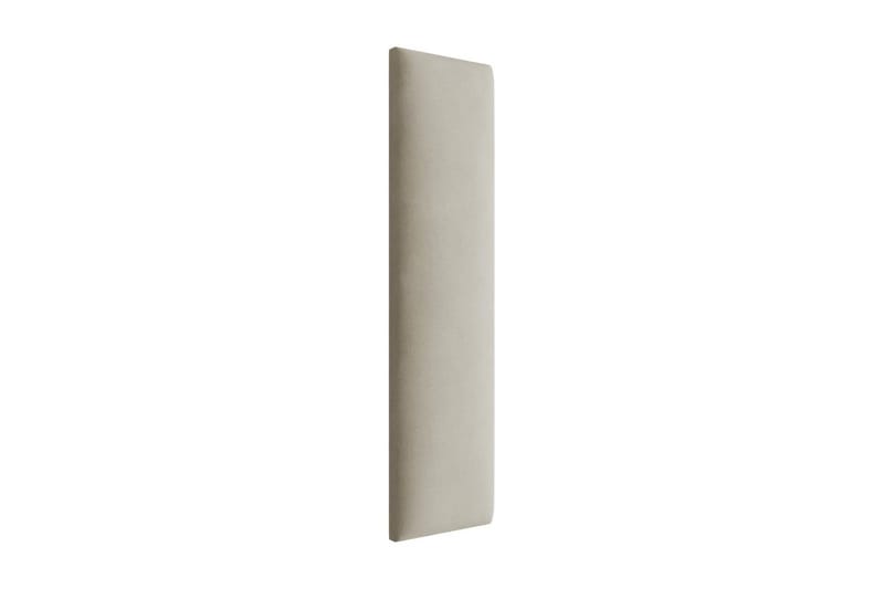Zaratuz Väggpanel 20x4x80 cm Stoppad, Sammet/Beige