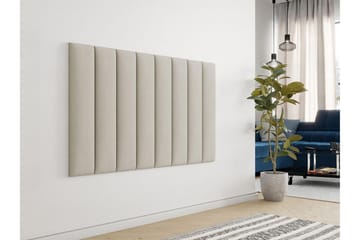Zaratuz Väggpanel 20x4x80 cm Stoppad - Sammet/Beige - Inredning & dekor - Väggdekor - Väggpanel