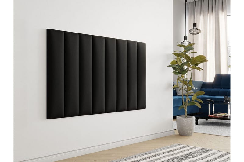 Zaratuz Väggpanel 20x80 cm Black - Inredning & dekor - Väggdekor - Väggpanel