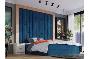 Zaratuz Väggpanel 20x80 cm Dark blue - Inredning & dekor - Väggdekor - Väggpanel