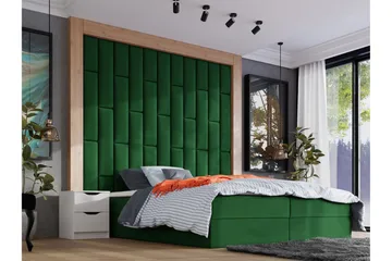 Zaratuz Väggpanel 20x80 cm Dark green - Inredning & dekor - Väggdekor - Väggpanel