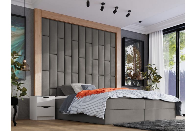 Zaratuz Väggpanel 20x80 cm Grey - Inredning & dekor - Väggdekor - Väggpanel