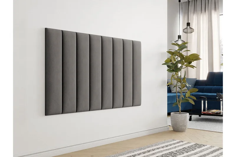 Zaratuz Väggpanel 20x80 cm Grey - Inredning & dekor - Väggdekor - Väggpanel