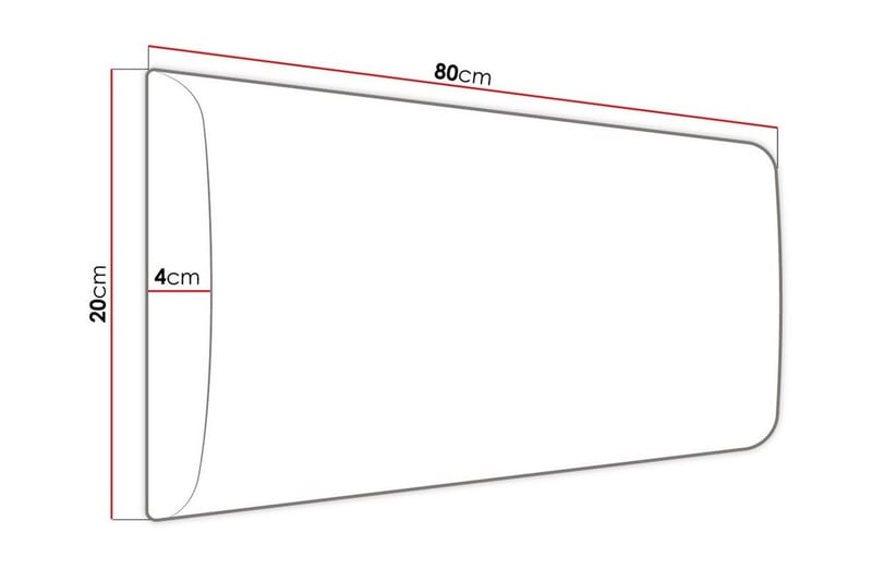 Zaratuz Väggpanel 20x80 cm Light green - Inredning & dekor - Väggdekor - Väggpanel