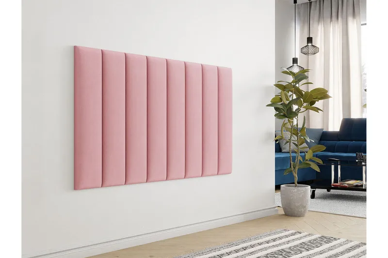 Zaratuz Väggpanel 20x80 cm Light pink - Inredning & dekor - Väggdekor - Väggpanel