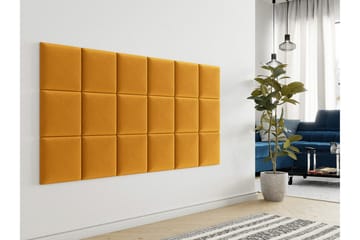 Zaratuz Väggpanel 30x30 cm Dark yellow - Inredning & dekor - Väggdekor - Väggpanel