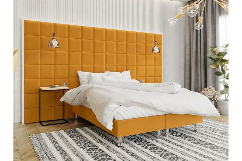 Zaratuz Väggpanel 30x30 cm Dark yellow - Inredning & dekor - Väggdekor - Väggpanel