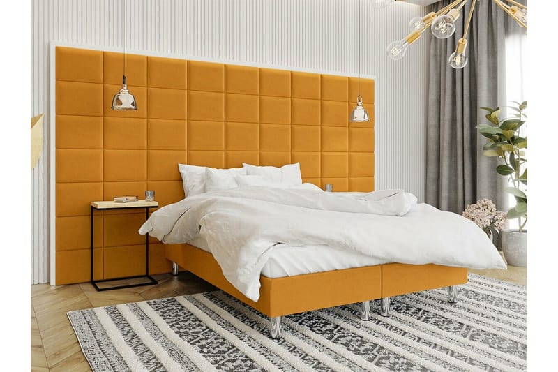 Zaratuz Väggpanel 30x40 cm Dark yellow - Inredning & dekor - Väggdekor - Väggpanel