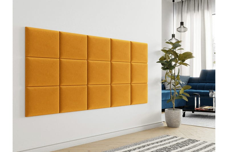 Zaratuz Väggpanel 30x40 cm Dark yellow - Inredning & dekor - Väggdekor - Väggpanel