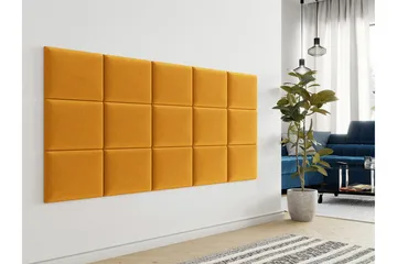 Zaratuz Väggpanel 30x40 cm Dark yellow - Inredning & dekor - Väggdekor - Väggpanel