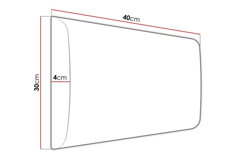 Zaratuz Väggpanel 30x40 cm Dark yellow - Inredning & dekor - Väggdekor - Väggpanel