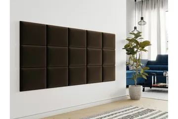Zaratuz Väggpanel 30x40 cm - Mörkbrun - Inredning & dekor - Väggdekor - Väggpanel