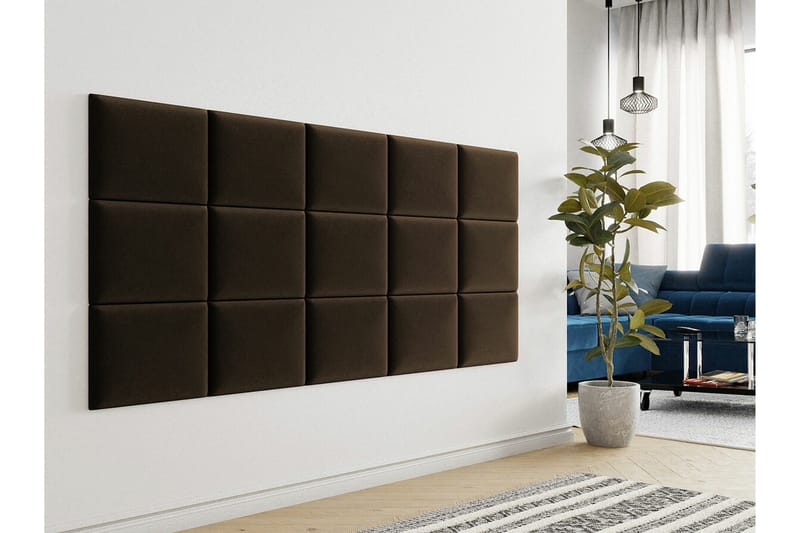 Zaratuz Väggpanel 30x40 cm - Mörkbrun - Inredning & dekor - Väggdekor - Väggpanel