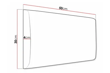 Zaratuz Väggpanel 30x50 cm - Inredning & dekor - Väggdekor - Väggpanel