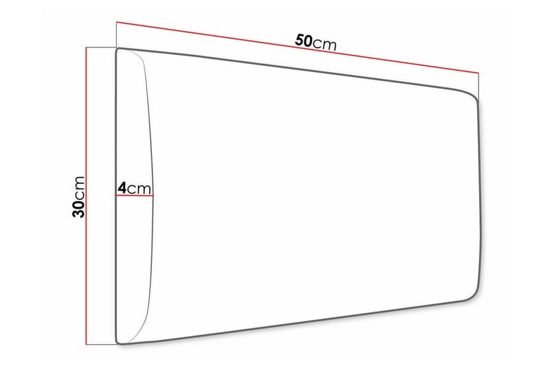 Zaratuz Väggpanel 30x50 cm - Inredning & dekor - Väggdekor - Väggpanel