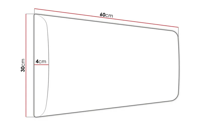Zaratuz Väggpanel 30x60 cm Dark yellow - Inredning & dekor - Väggdekor - Väggpanel