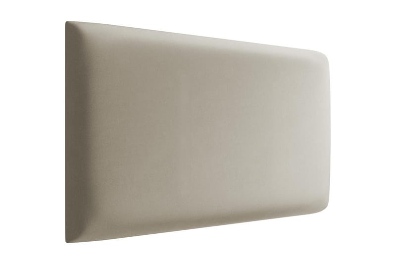 Zaratuz Väggpanel 40x4x70 cm Stoppad, Sammet/Beige