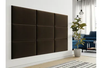 Zaratuz Väggpanel 40x70 cm - Mörkbrun - Inredning & dekor - Väggdekor - Väggpanel