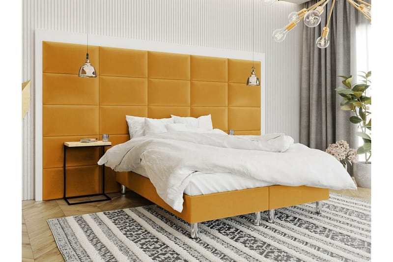 Zaratuz Väggpanel 40x70 cm Yellow - Inredning & dekor - Väggdekor - Väggpanel