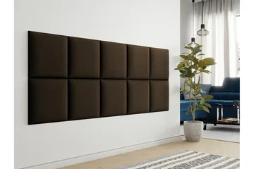 Zaratuz Väggpanel 42x42 cm - Brun - Inredning & dekor - Väggdekor - Väggpanel