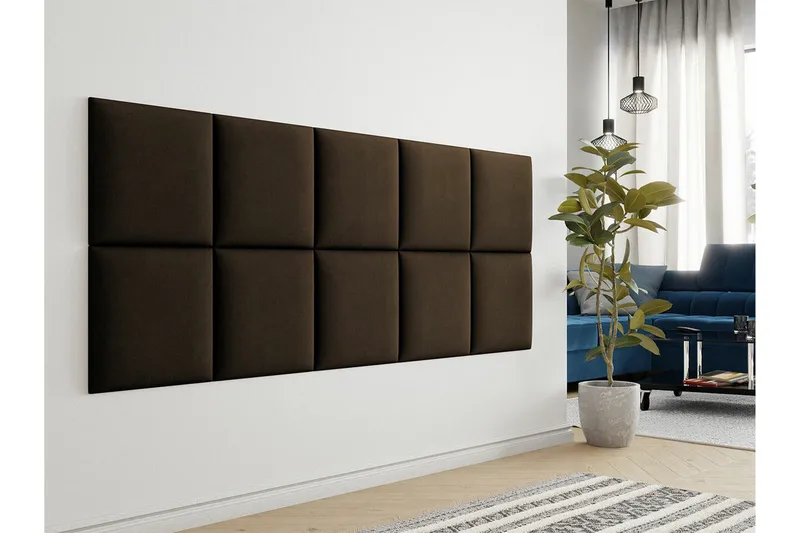 Zaratuz Väggpanel 42x42 cm - Brun - Inredning & dekor - Väggdekor - Väggpanel