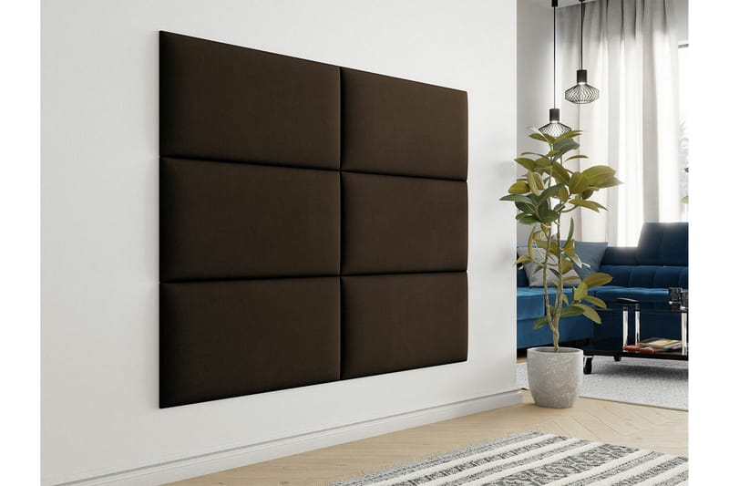 Zaratuz Väggpanel 42x84 cm - Brun - Inredning & dekor - Väggdekor - Väggpanel