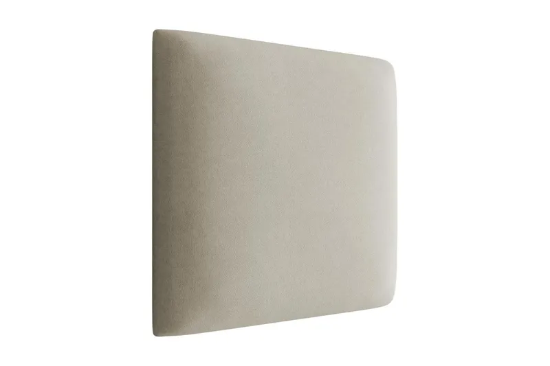Zaratuz Väggpanel 60x4x60 cm Stoppad, Sammet/Beige