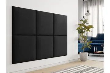 Zaratuz Väggpanel 60x60 cm Black - Inredning & dekor - Väggdekor - Väggpanel