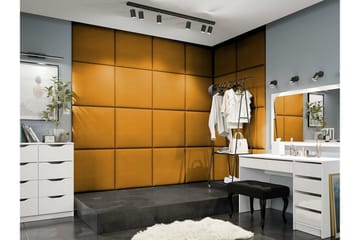 Zaratuz Väggpanel 60x60 cm Dark yellow - Inredning & dekor - Väggdekor - Väggpanel