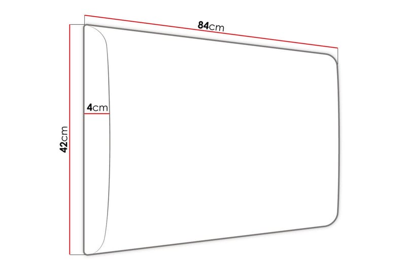 Zaratuz Väggskiva Blå - Blå - Inredning & dekor - Väggdekor - Väggpanel