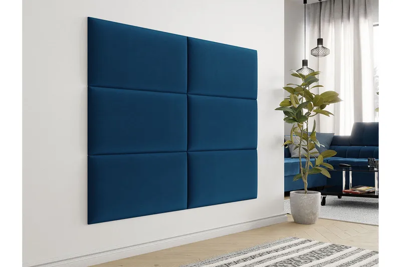 Zaratuz Väggskiva Blå - Blå - Inredning & dekor - Väggdekor - Väggpanel