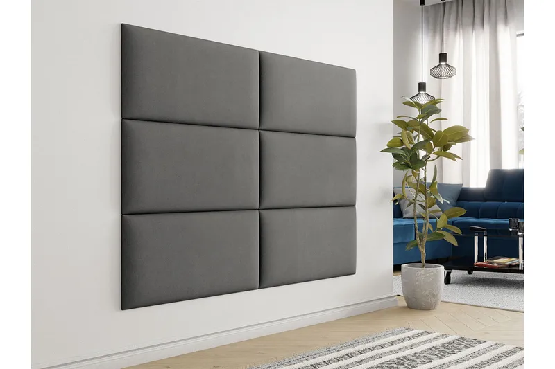 Zaratuz Väggskiva Grå - Grå - Inredning & dekor - Väggdekor - Väggpanel