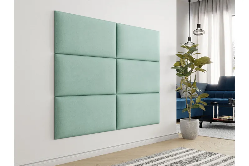 Zaratuz Väggskiva Grön - Grön - Inredning & dekor - Väggdekor - Väggpanel