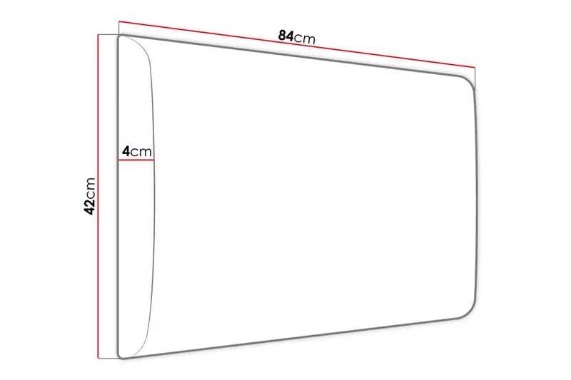 Zaratuz Väggskiva Mörkgrå - Mörkgrå - Inredning & dekor - Väggdekor - Väggpanel